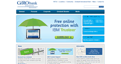 Desktop Screenshot of girobank.net